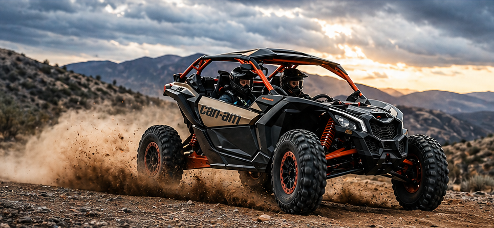 Can-Am parts